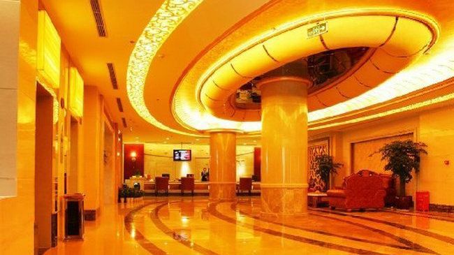 Crown International Hotel Chengdú Interior foto